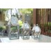 Better Homes & Gardens Outdoor Galvanized Lantern Candle Holder, Large   555921072